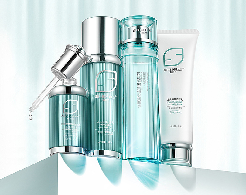 化妝品精華霜反光類產(chǎn)品拍攝指南 影臺(tái)搭建與布光技巧