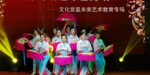 金棕櫚廣場四周年慶--星未來藝術(shù)教育辣媽萌娃才藝秀