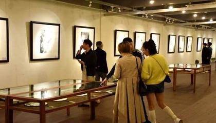 杭州旅游,來恒廬,在恒廬美術館,與藝術碰撞